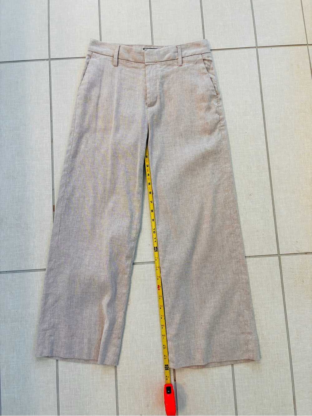 Set of 2 Banana Republic Beige Trousers size 0 - Picture 14 of 16
